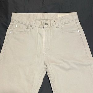 Zara Slim Cropped Jeans